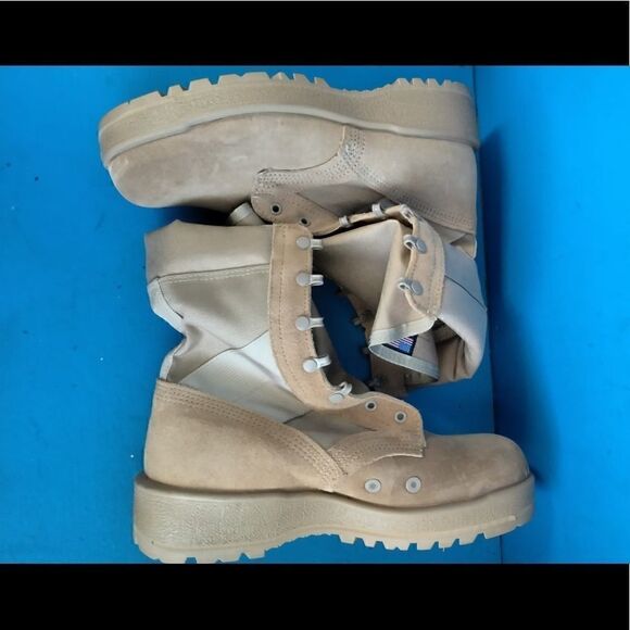 Altama Men's Desert Tan Hot Weather Army Combat Boot, 9.5 - Picture 5 of 8